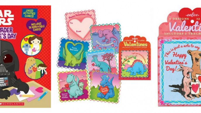 Valentine's Day Card Packs from $2.50 @ Chapters