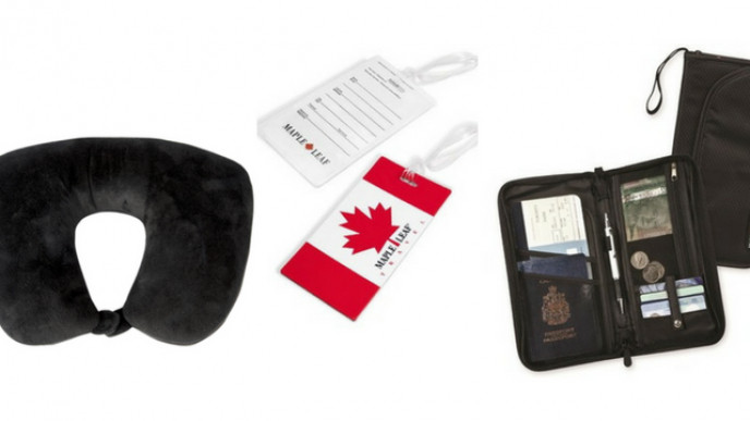 Maple Leaf Travel Gear from $3.19 @ Well.ca