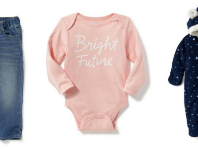 Up to 75% off @ Old Navy