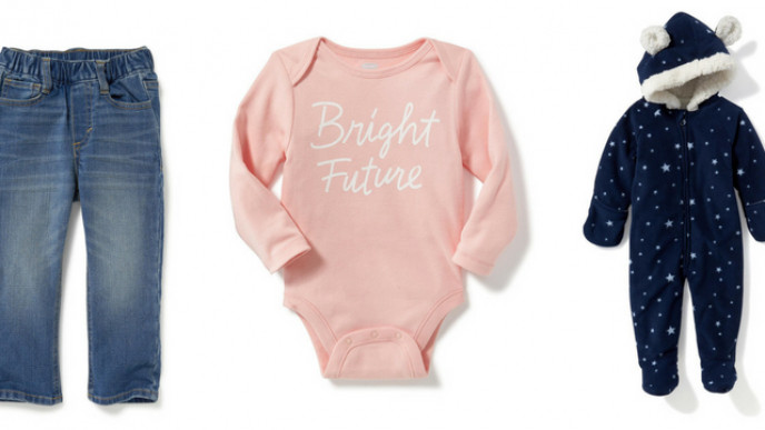 Up to 75% off Entire Store @ Old Navy