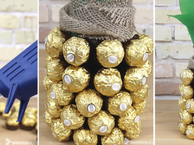 Pineapple Gift Wrap How-To