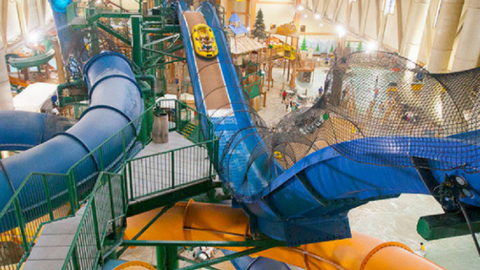 Up to 20% off a Two-Night Stay @ Great Wolf Lodge