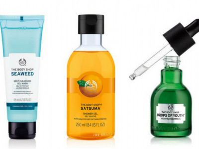 50% off @ Body Shop