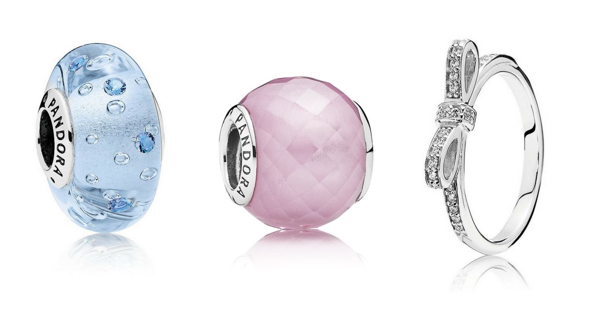 40 off + Free Shipping Pandora Canada