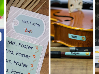 50% off Personalized Stickers @ Mabel's Labels