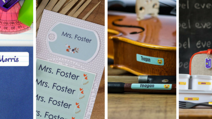 50% off Personalized Stickers @ Mabel's Labels