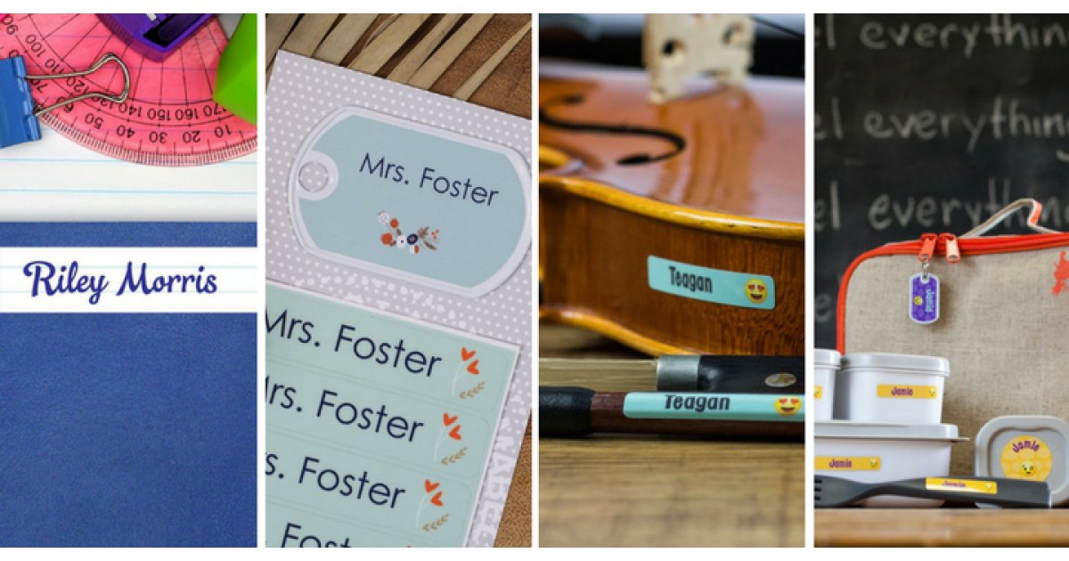 50 off Personalized Stickers Mabel's Labels