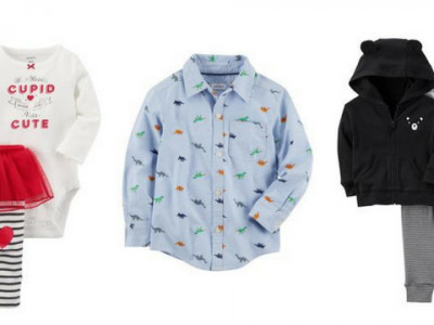 25% off New Arrivals with Code @ Carter's