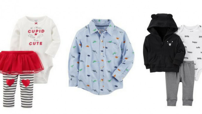 25% off New Arrivals with Code @ Carter's