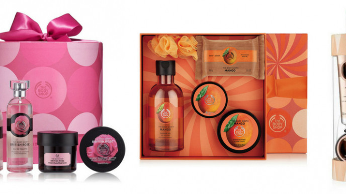 Up to 50% off Select Gift Sets @ Body Shop