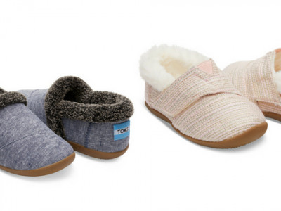 Today Only: 30% off all Slippers @ TOMS