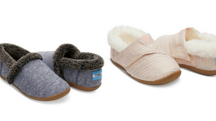 Today Only: 30% off all Slippers @ TOMS