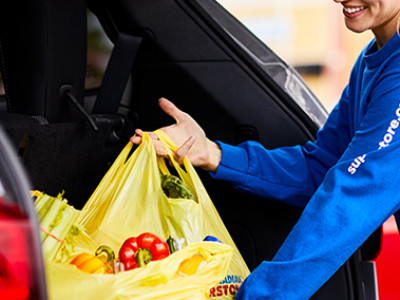 FREE Month of Grocery Pick-up