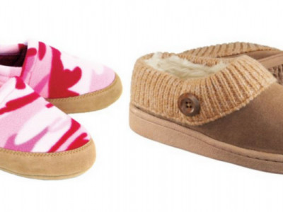 Slippers from $13.99