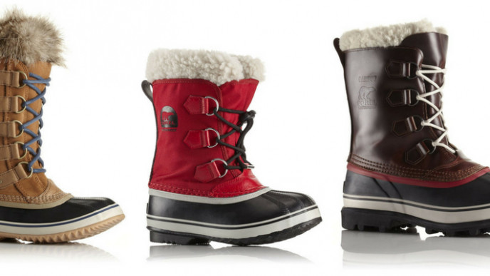 Sorel Boots on Sale from $48.99 @ Altitude Sports