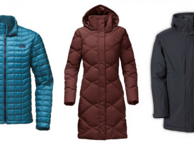 Up to 50% off Jackets