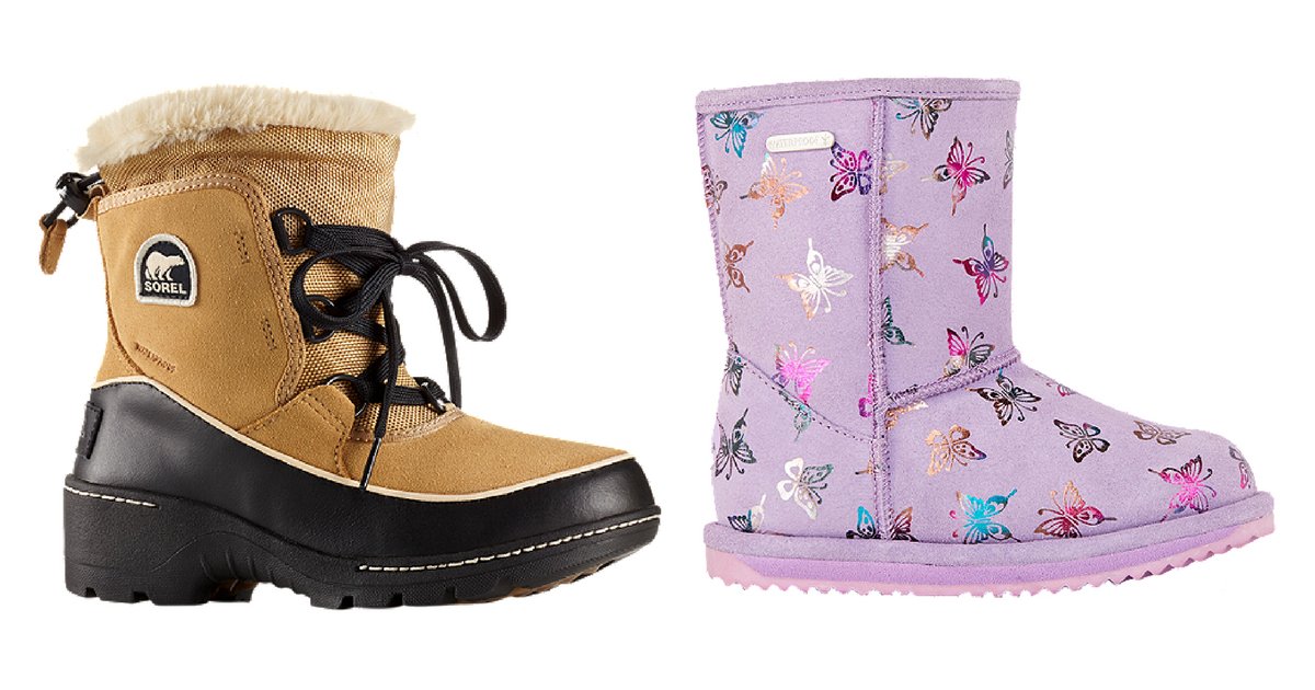 sport chek kids winter boots