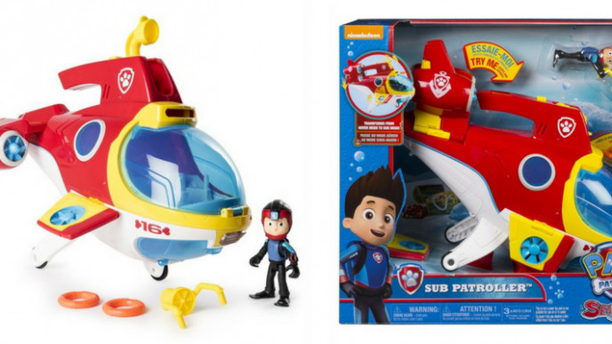 paw patrol sub patroller walmart