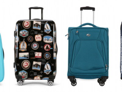 Up to 75% off Luggage