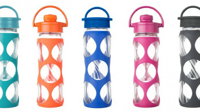 50% off Lifefactory Water Bottles from $11