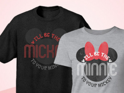 Couples' Tees 2 for $55.19