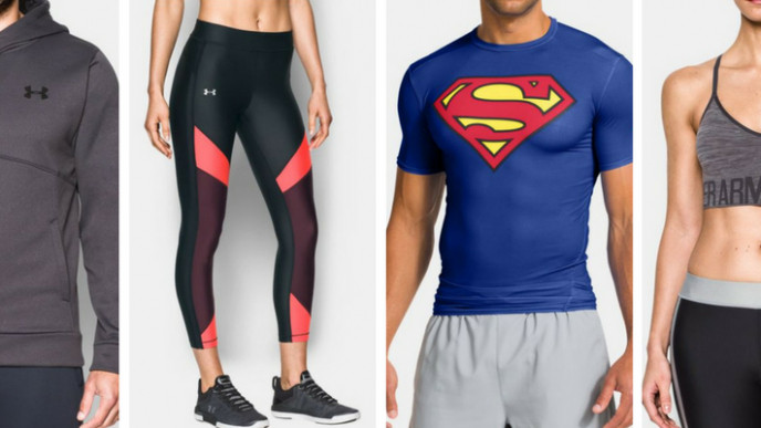 Under Armour Semi-Annual Sale from $6.74