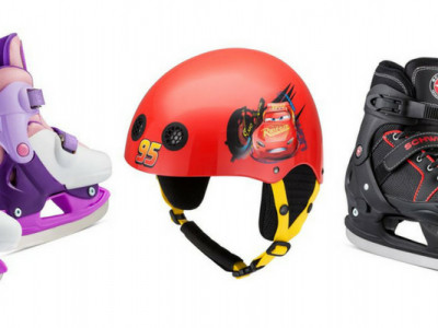 Kids' Disney Ice Skates $28