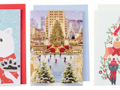 Boxed Christmas Cards $4