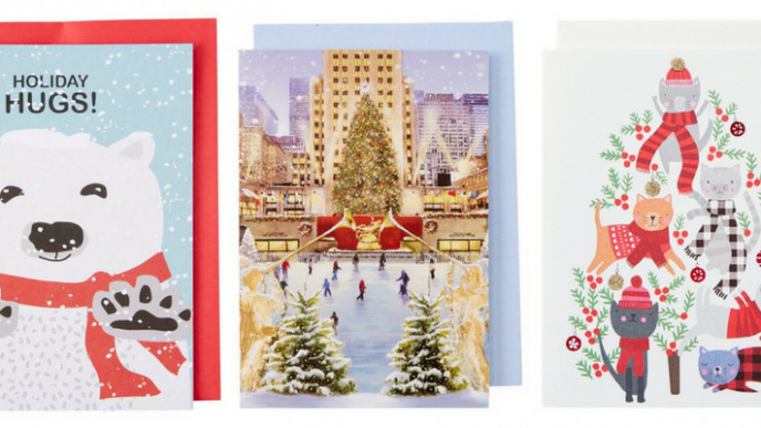 Up to 83% off Boxed Christmas Cards for Next Year