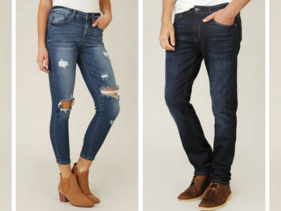 Jeans from $14.88