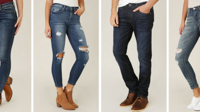 Select Jeans on Sale from $14.88 @ Bootlegger