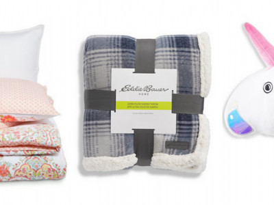 Bedding from $4.97 @ The Bay