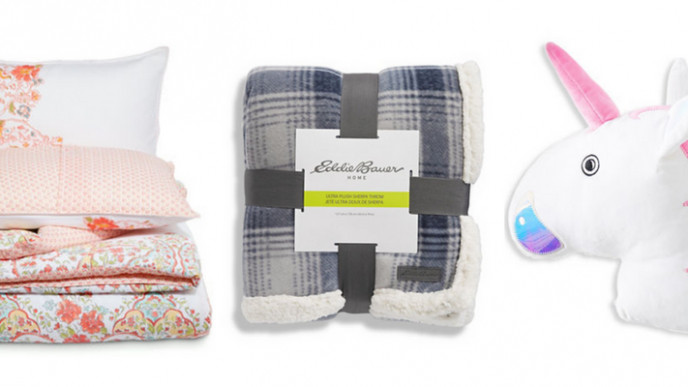 Up to 50% off Bedding from $4.97 @ The Bay