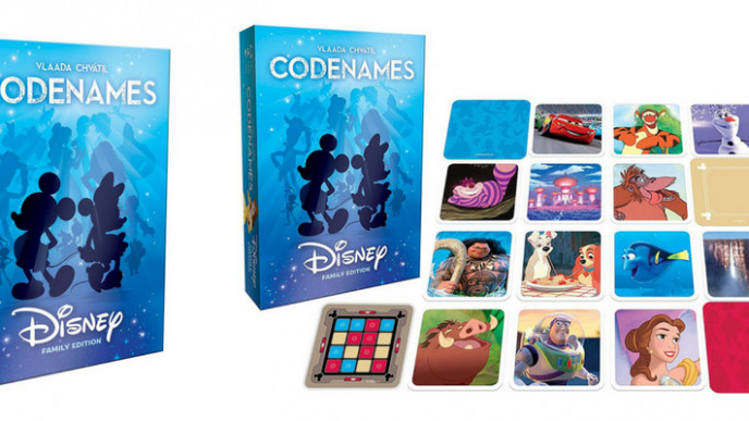 Codenames: Disney Edition $23.65 @ Amazon.ca