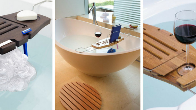 Umbra Aquala Bathtub Caddy $37.50 @ The Bay