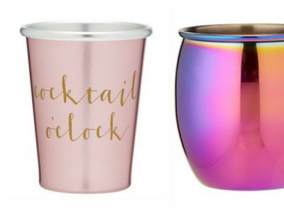 Indigo Glassware from $2