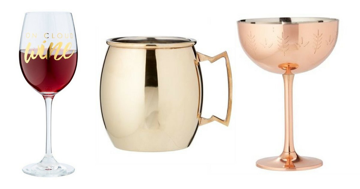 Indigo Novelty Wine Glasses & Barware from 2