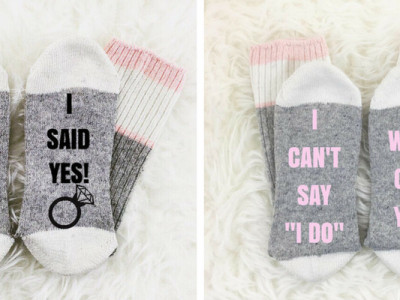 Engagement Socks $17.95