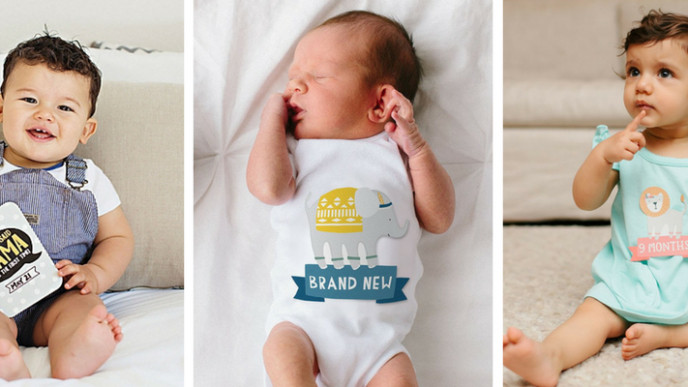Where to Find Baby Milestone Stickers on Sale