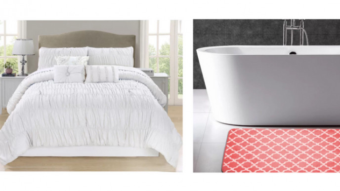 Up to 70% off Bed & Bath Sale @ Wayfair Canada