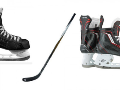 20% off Clearance Skates & Sticks