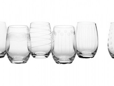 8 Mikasa Wine Glasses $29.99
