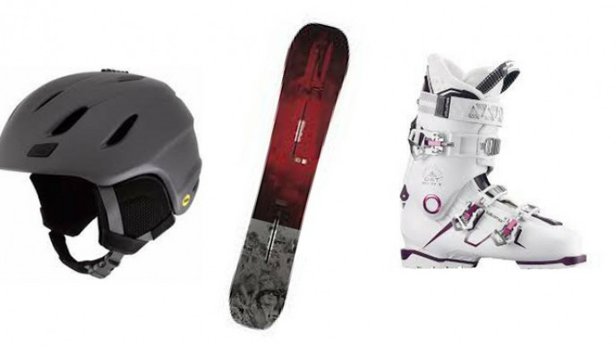 Up to 50% off Ski & Snowboard Gear @ Sport Chek