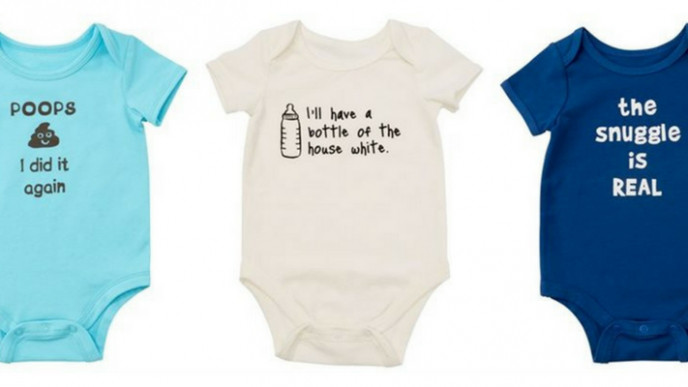 Up to 60% off IndigoBaby Onesies from $5