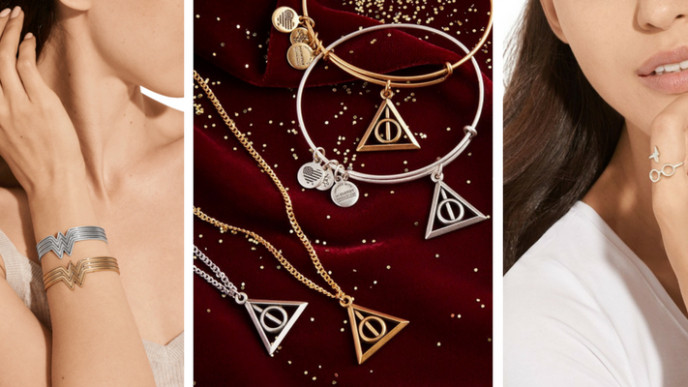 Alex and Ani Harry Potter, Wonder Woman Jewellery