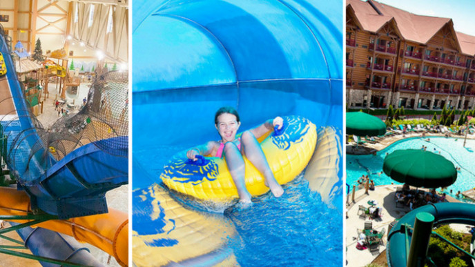 Up to 30% off Your Stay @ Great Wolf Lodge