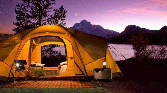 25% off Tents & Sleeping Bags @ Coleman Canada