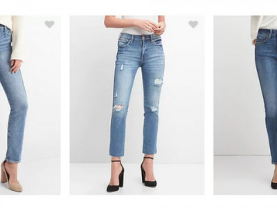 40% off Jeans @ Gap