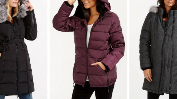 60% off Maternity Coats & Jackets from $59.96