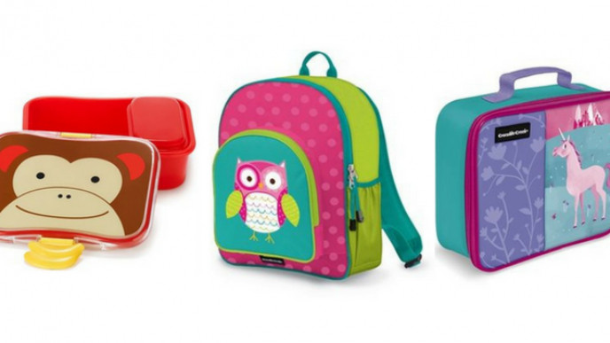 20% off Kids' Backpacks & Lunch @ Chapters